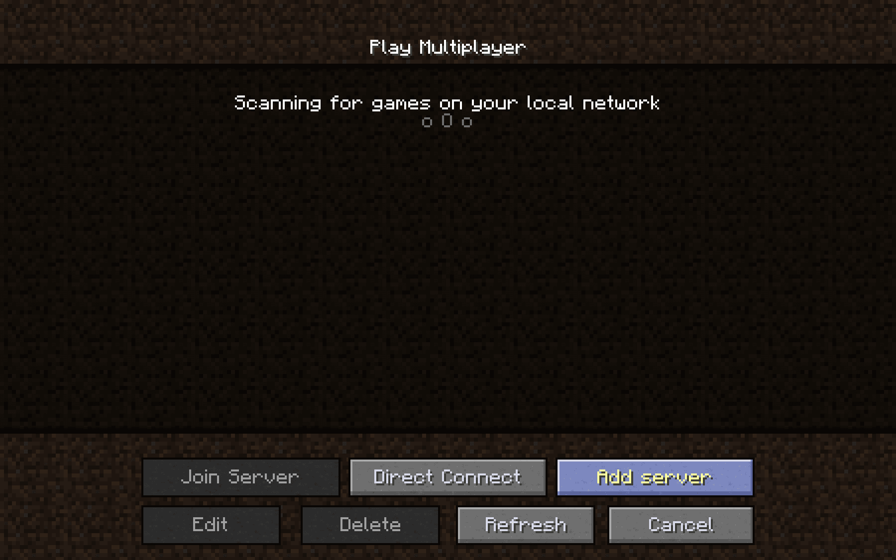 Add server