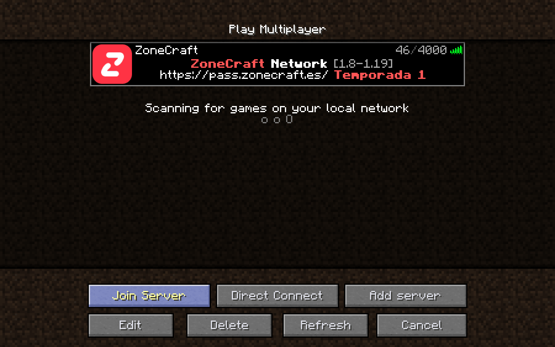 Join Server